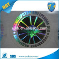 Factory direct promotion cheap price waterproof hologram sticker/UV resistant holograms